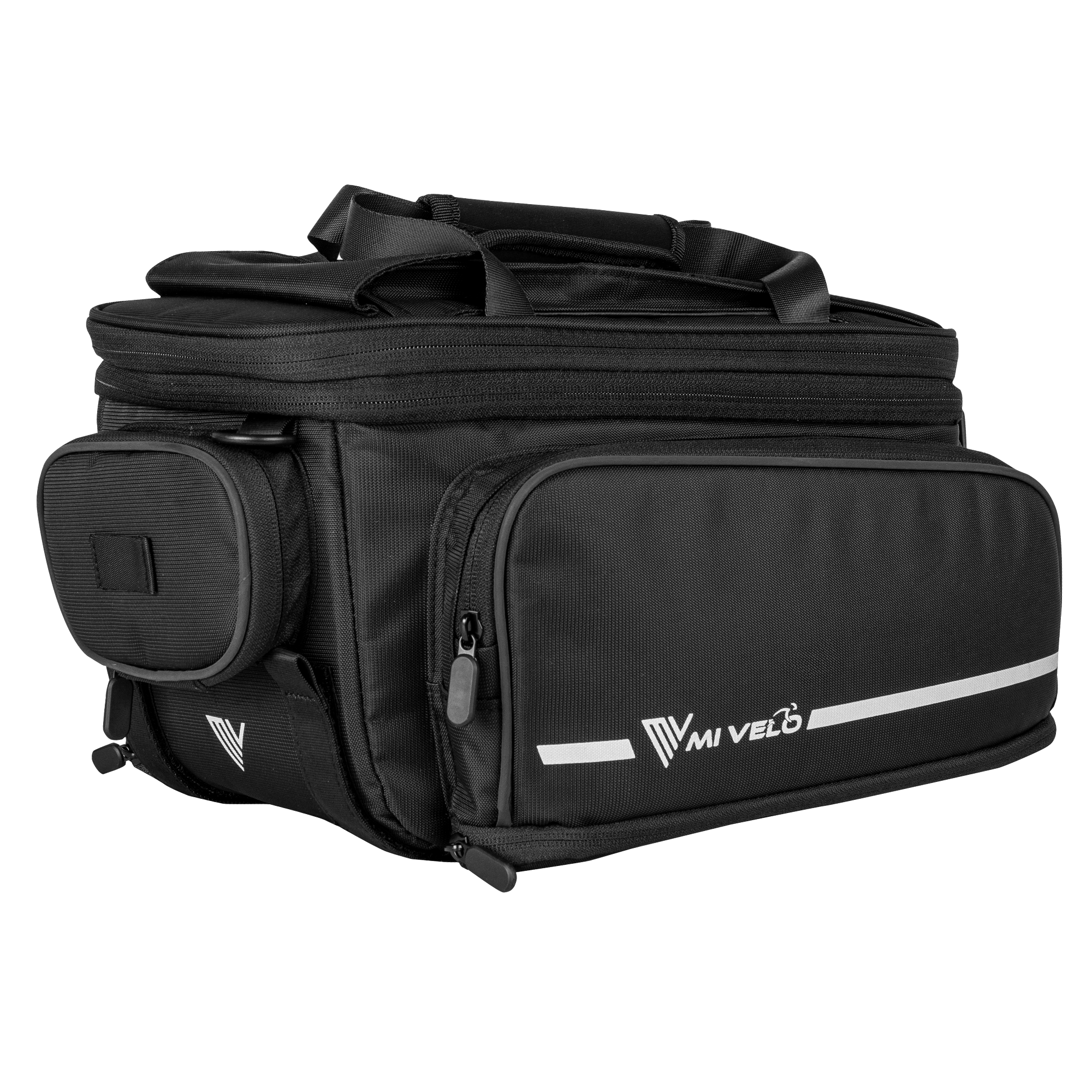 Gepäckträgertasche mit erweiterbarem Volumen 10-20 L "FELIX"