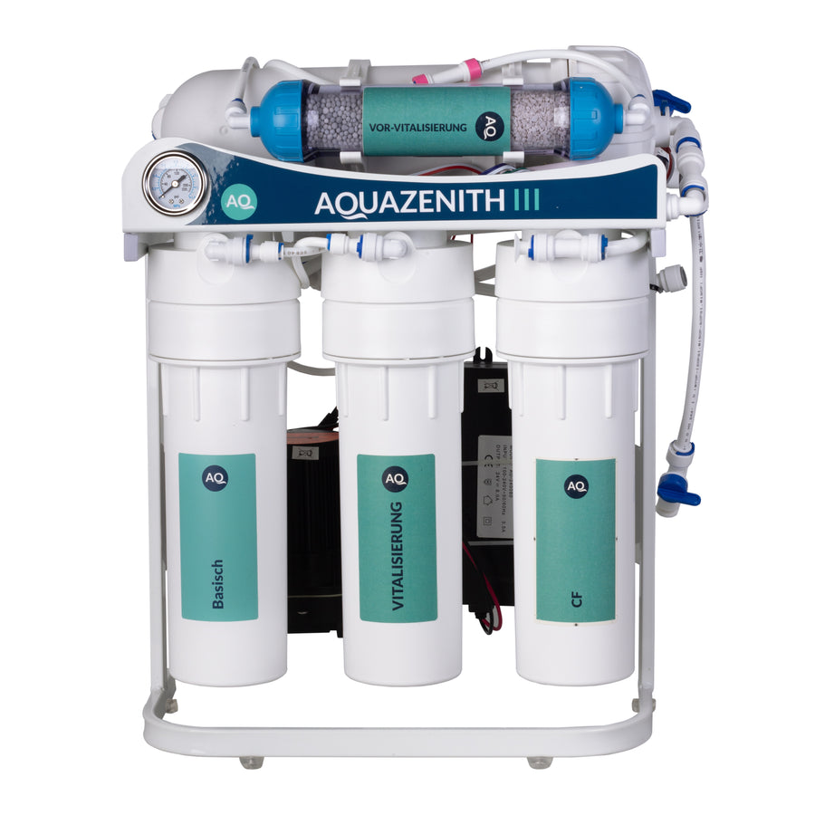 Aquazenith III Umkehrosmoseanlage