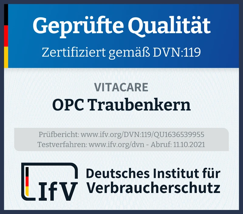 Siegel OPC Traubenkern