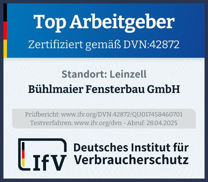 Zertifizierter Top-Arbeitgeber