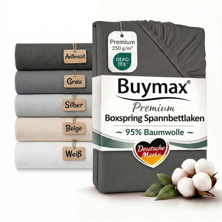 Premium Boxspringbett-Spannbettlaken