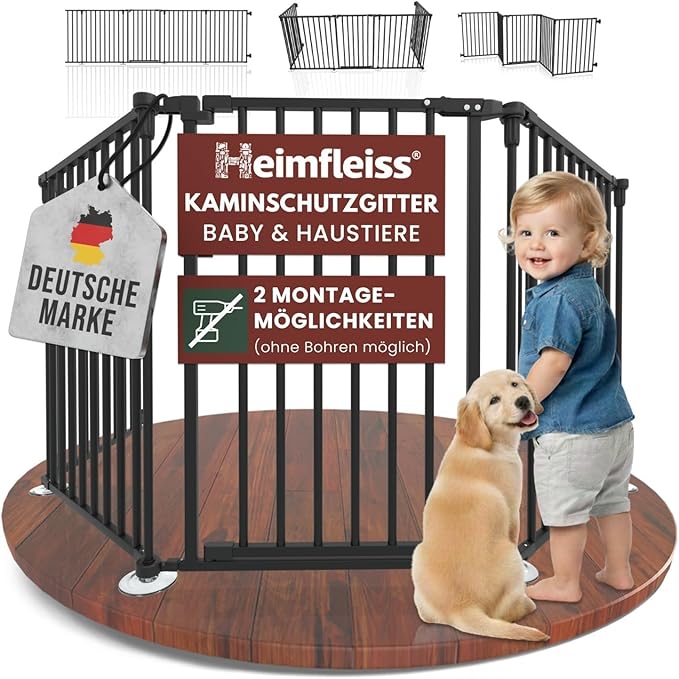 Kaminschutzgitter