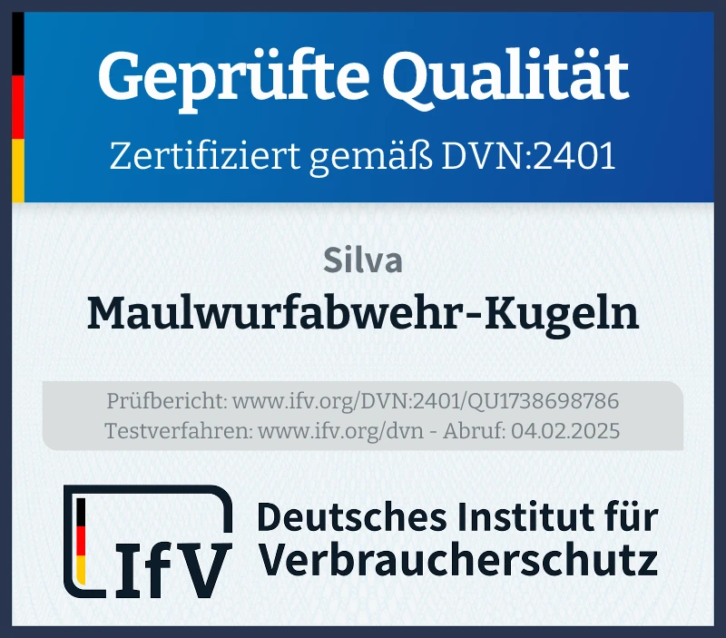 Siegel Maulwurfabwehr-Kugeln