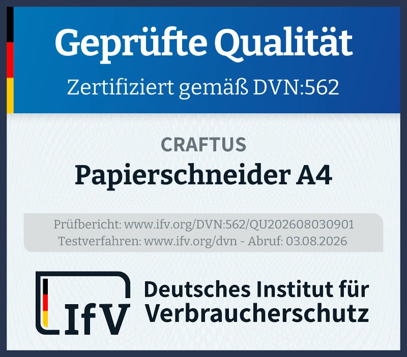 Papierschneider A4