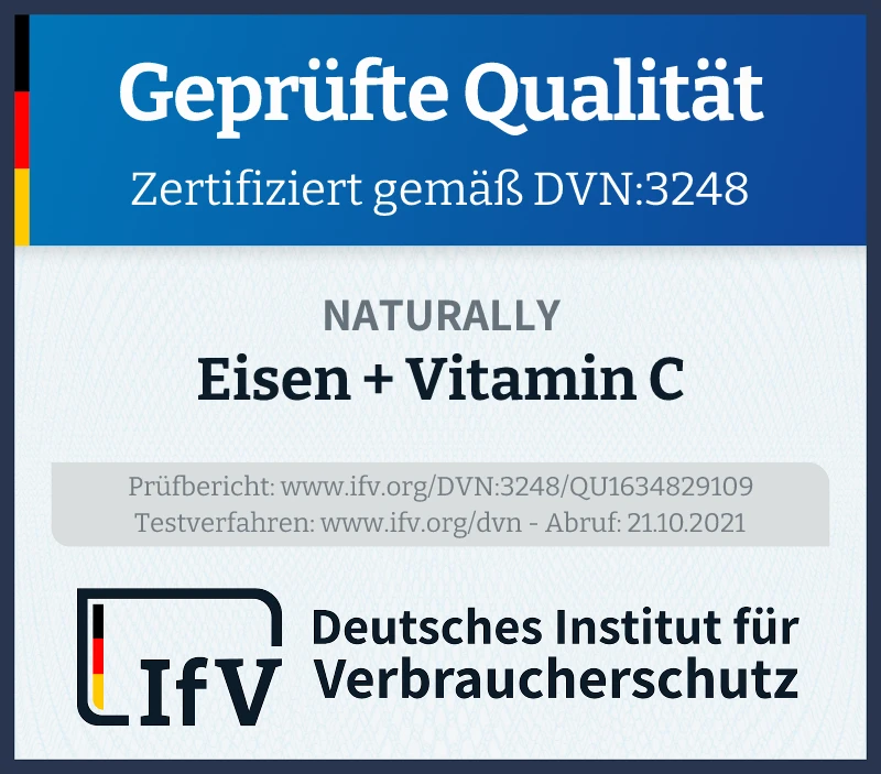 Siegel Eisen + Vitamin C