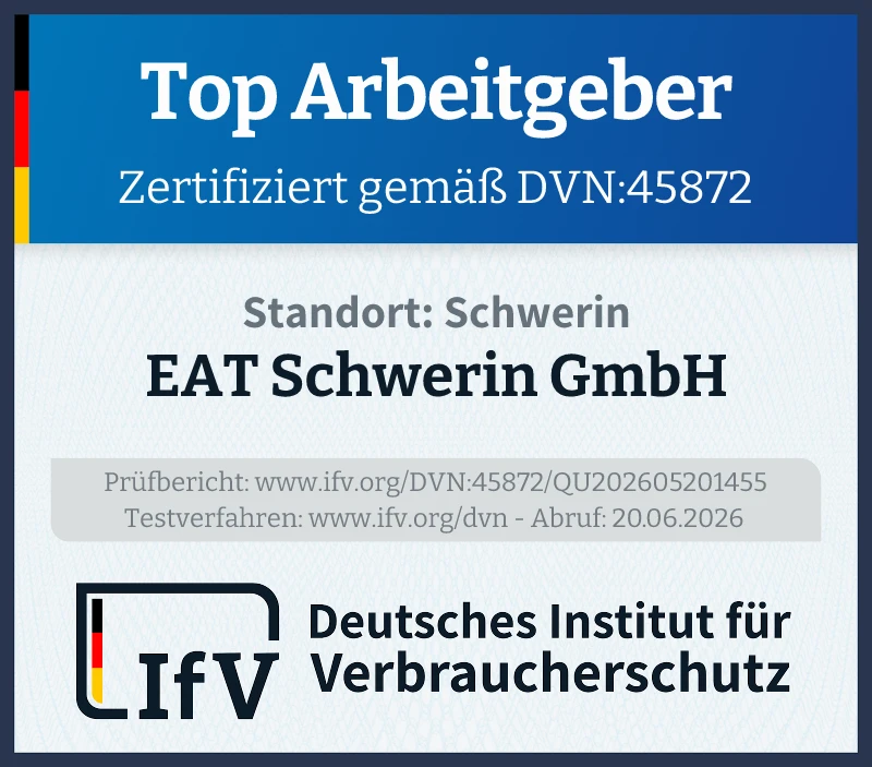 Prüfsiegel Zertifizierter Top-Arbeitgeber