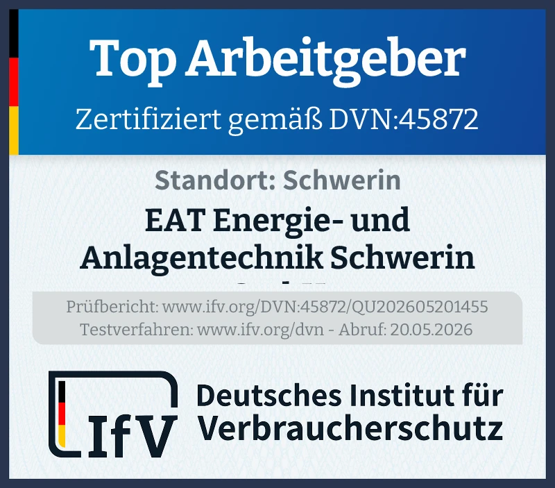 Prüfsiegel Zertifizierter Top-Arbeitgeber