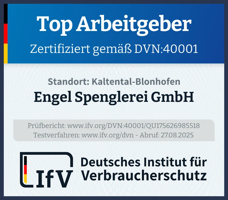 Prüfsiegel Zertifizierter Top-Arbeitgeber
