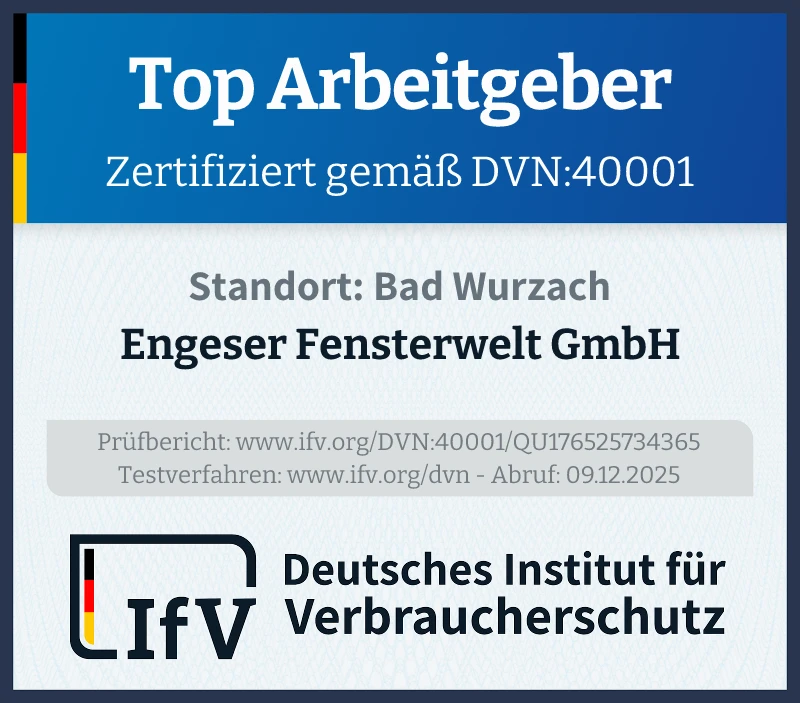 Zertifizierter Top-Arbeitgeber