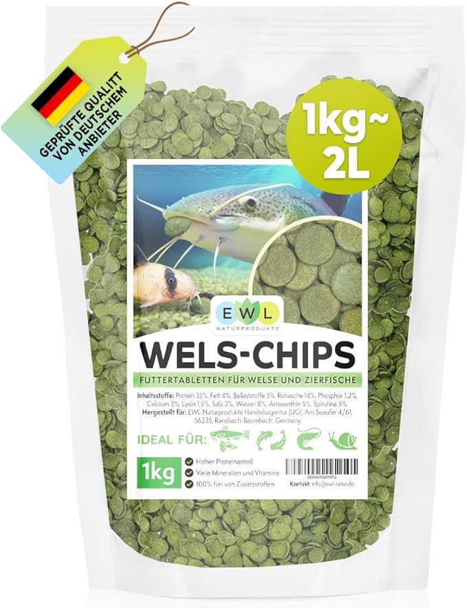 Wels-Futtertabletten
