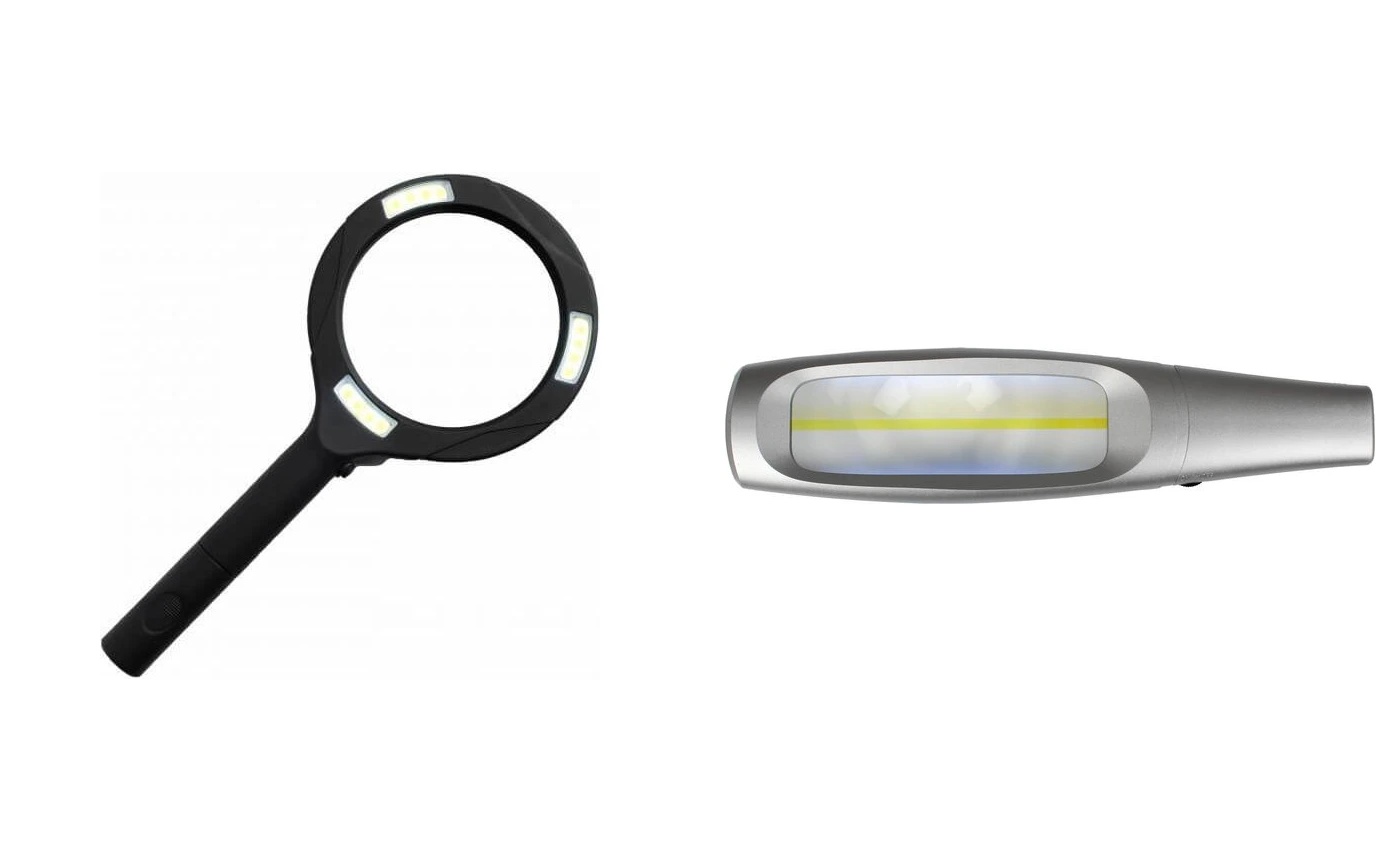Optische LED-Lupen