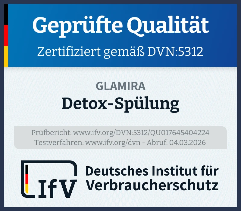 Siegel Detox-Spülung