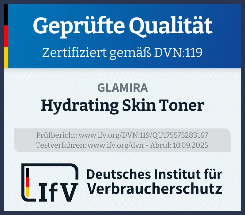 Prüfsiegel Hydrating Skin Toner