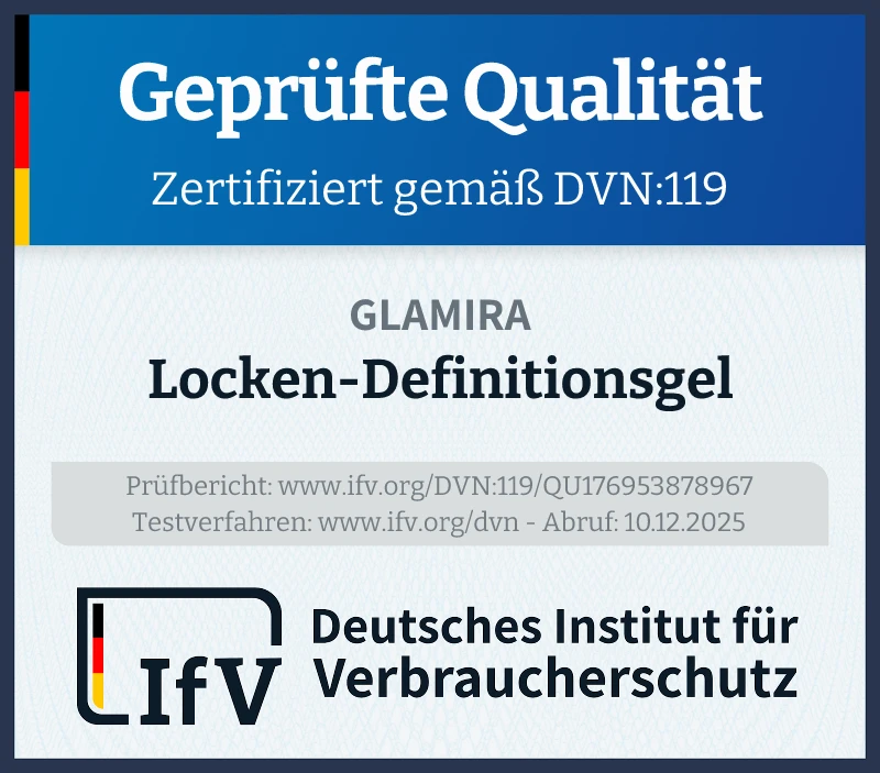 Prüfsiegel Locken-Definitionsgel