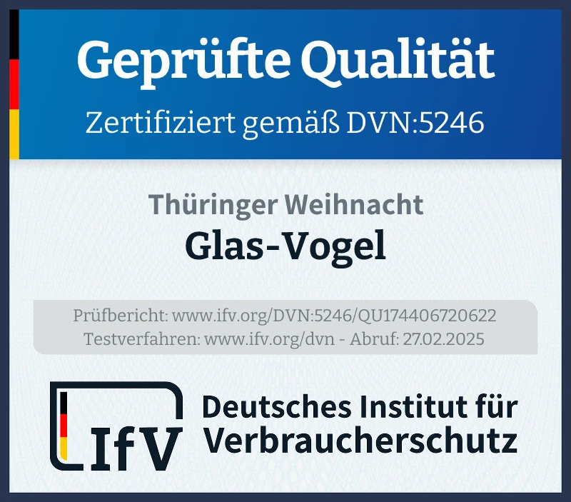 Siegel Glas-Vogel