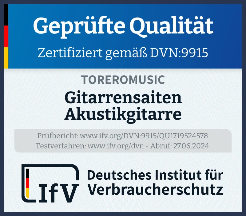 Siegel Gitarrensaiten Akustikgitarre