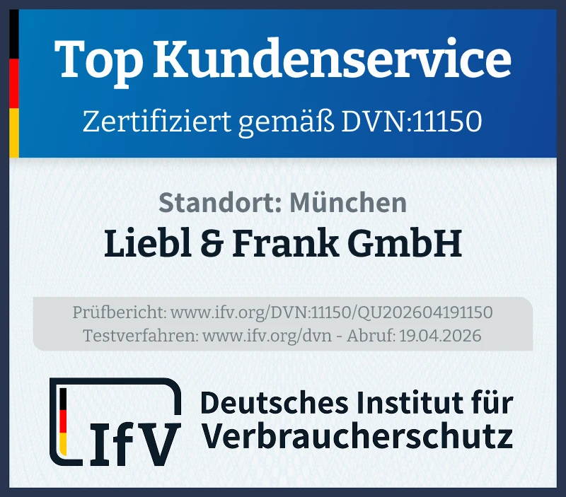 Siegel Zertifizierte Agentur