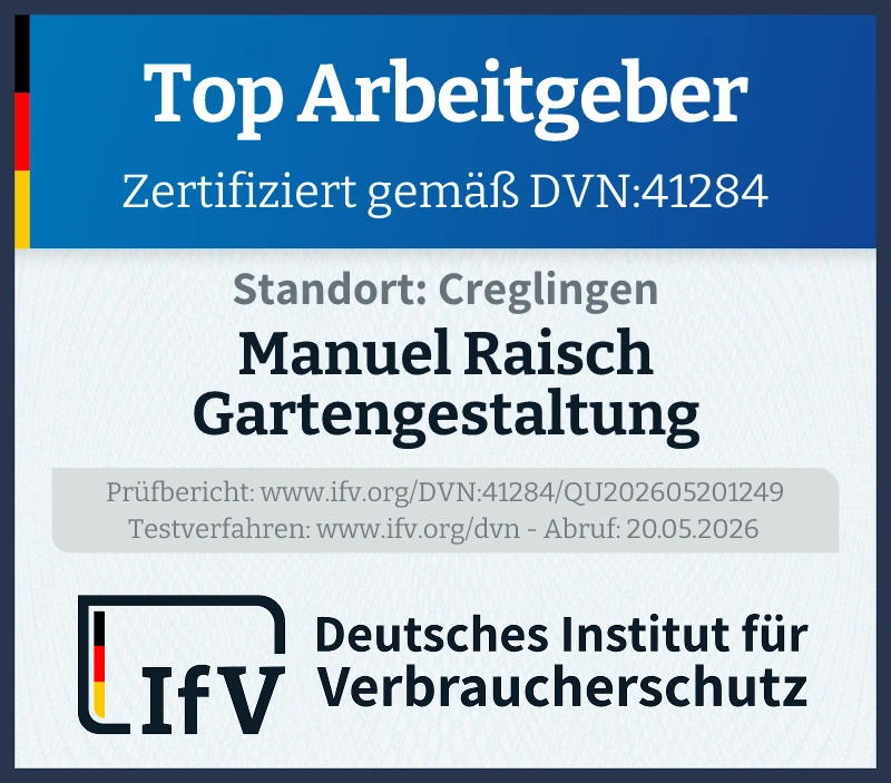 Prüfsiegel Zertifizierter Top-Arbeitgeber