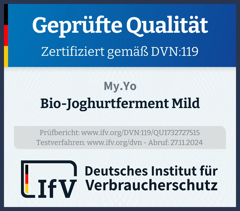 Siegel Bio-Joghurtferment Mild