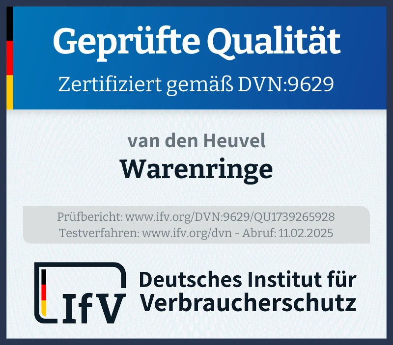 Prüfsiegel Warenringe