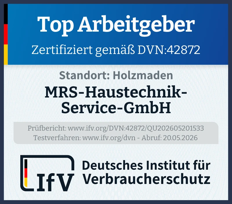 Prüfsiegel Zertifizierter Top-Arbeitgeber
