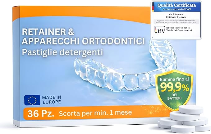 Retainer Cleaner