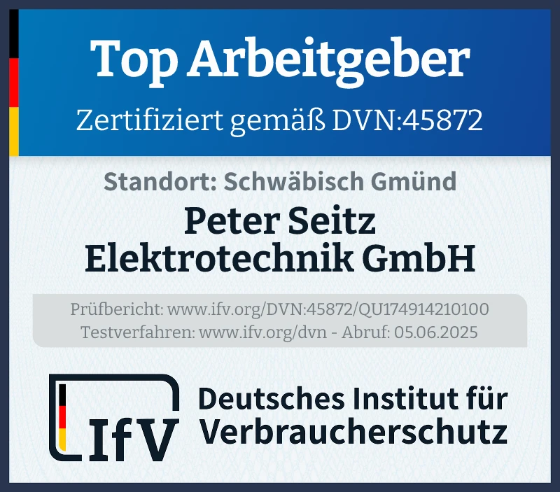 Zertifizierter Top-Arbeitgeber