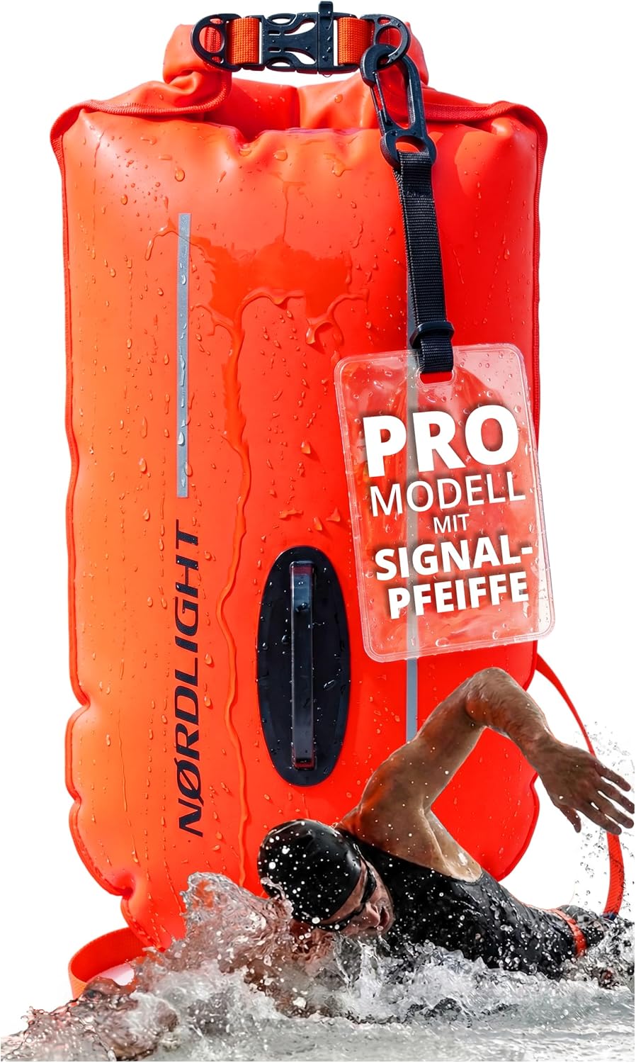 Abbildung Schwimmbojen Classic und Pro