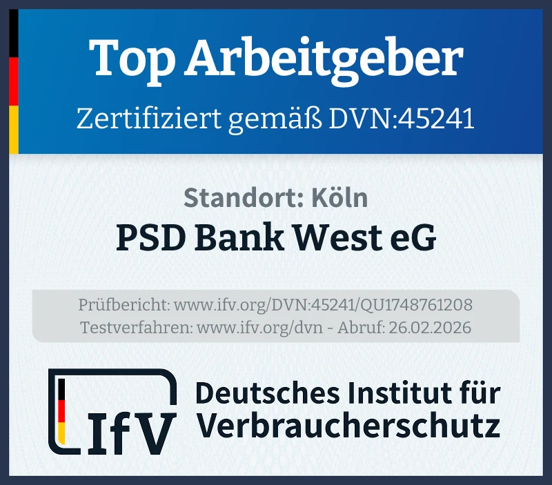 Zertifizierter Top-Arbeitgeber