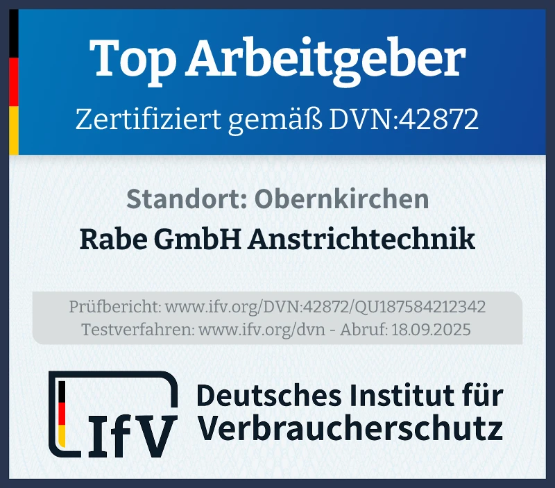 Zertifizierter Top-Arbeitgeber