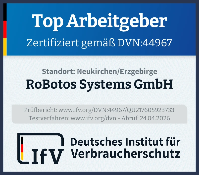 Siegel Zertifizierter Top-Arbeitgeber