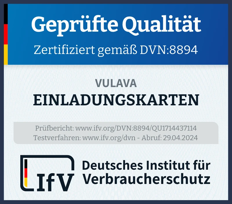 Siegel EINLADUNGSKARTEN