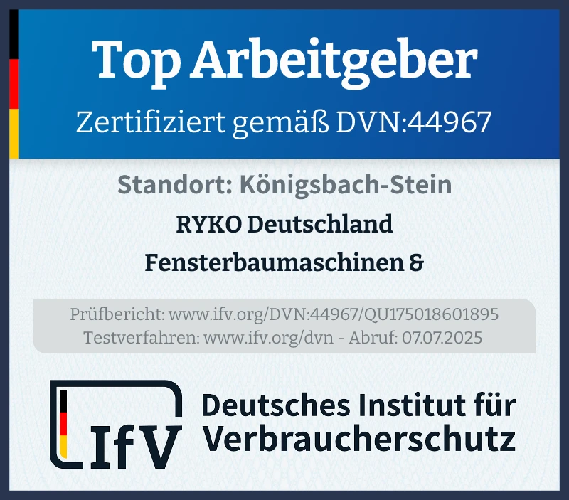 Zertifizierter Top-Arbeitgeber