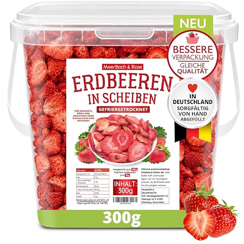 Gefriergetrocknete Früchte
