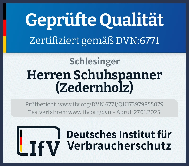 Siegel Herren Schuhspanner (Zedernholz)