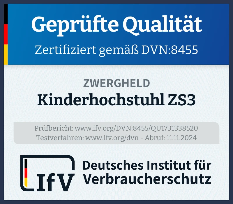 Siegel Kinderhochstuhl ZS3