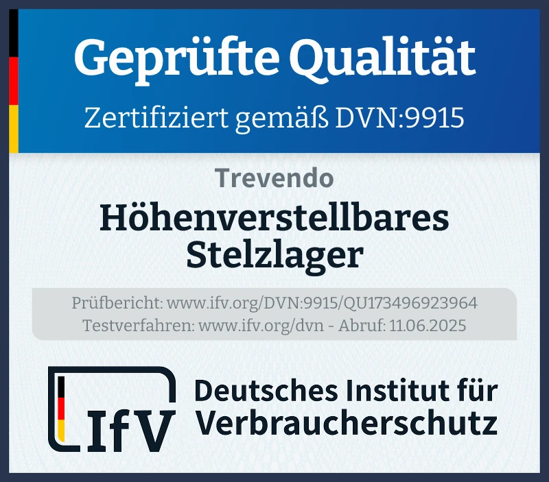 Siegel Höhenverstellbares Stelzlager