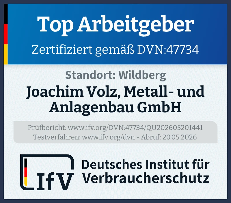 Prüfsiegel Zertifizierter Top-Arbeitgeber