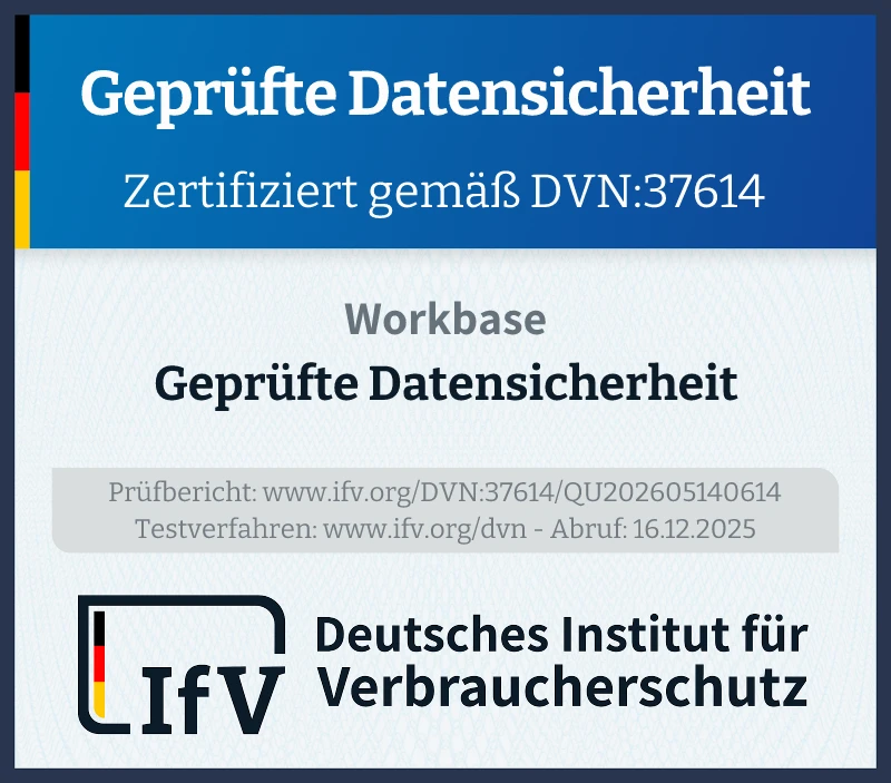 Siegel Geprüfte Datensicherheit