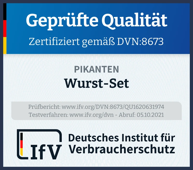 Siegel Wurst-Set