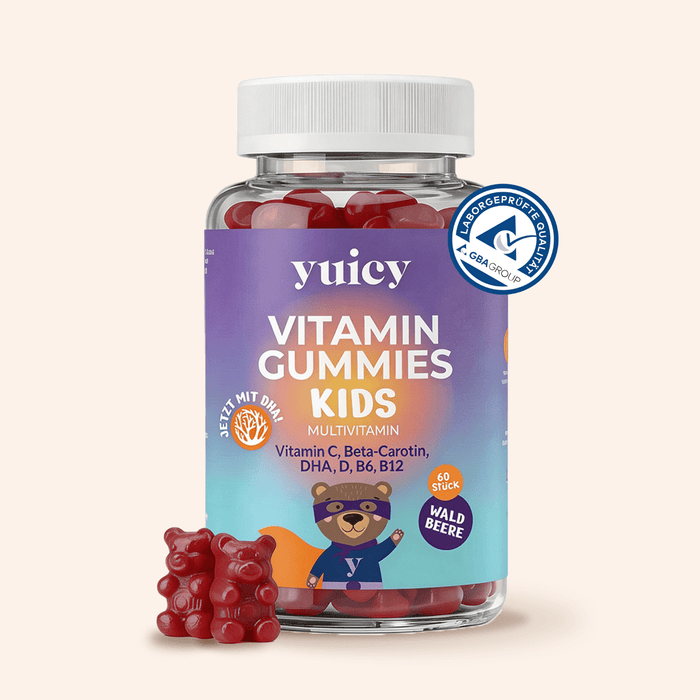 Vitamin Kinder Gummibärchen