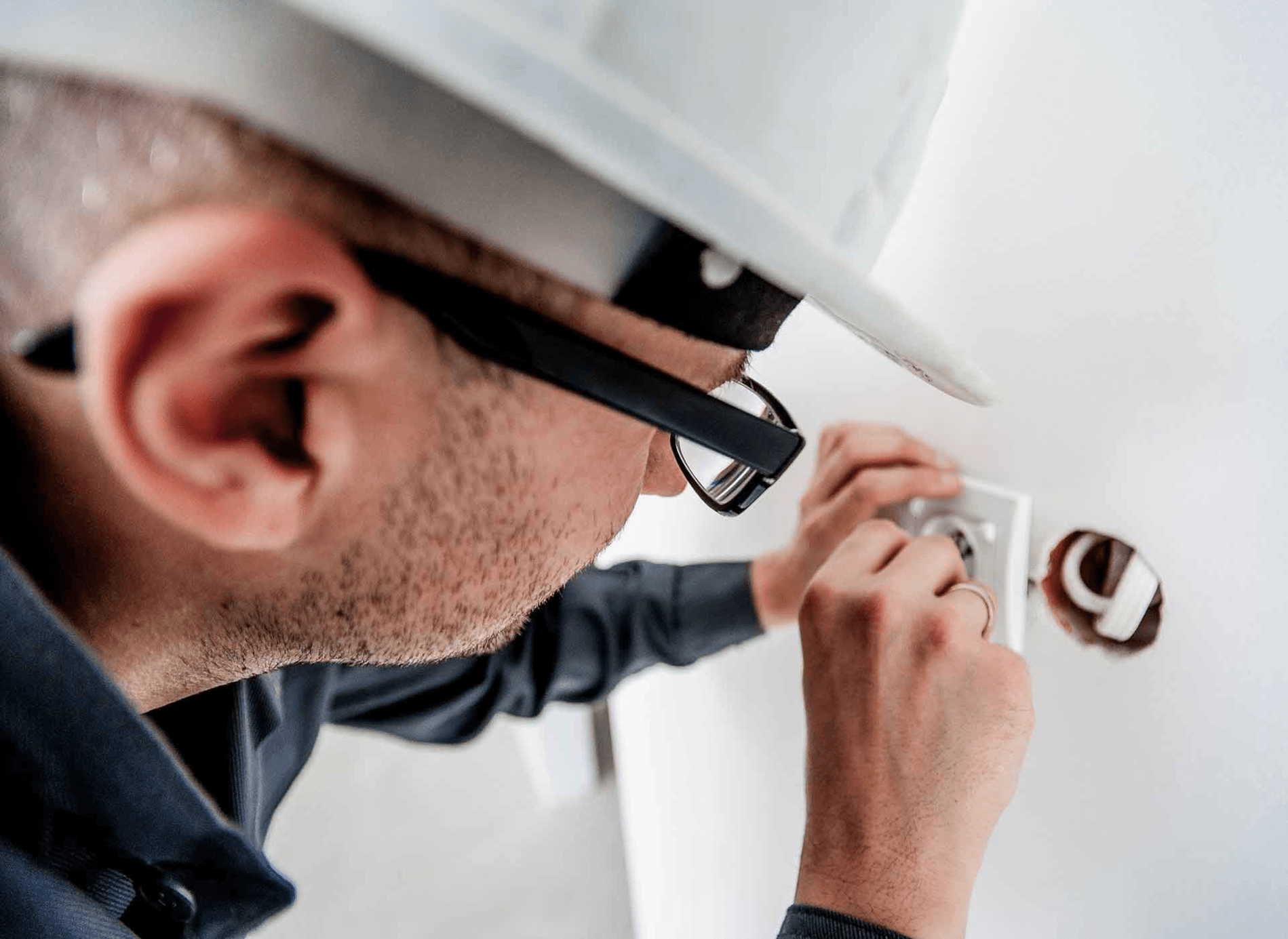 Elektroinstallation als Motiv der Becker Elektrotechnik GmbH