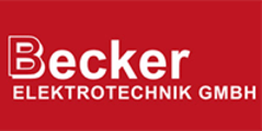 Logo Becker Elektrotechnik GmbH