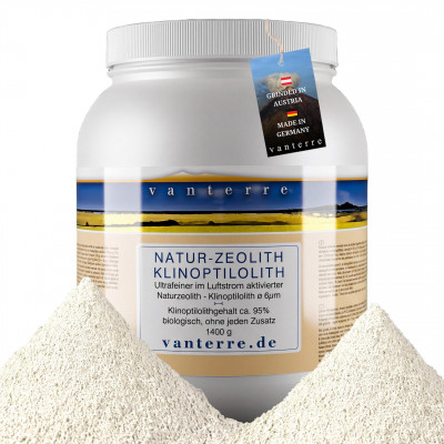 Natur-Zeolith-Klinoptilolith Produktbild von vanterre