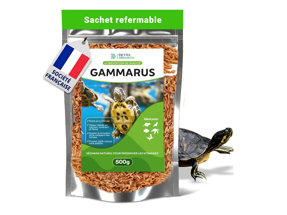 Detox Organica Produktbild Gammarus