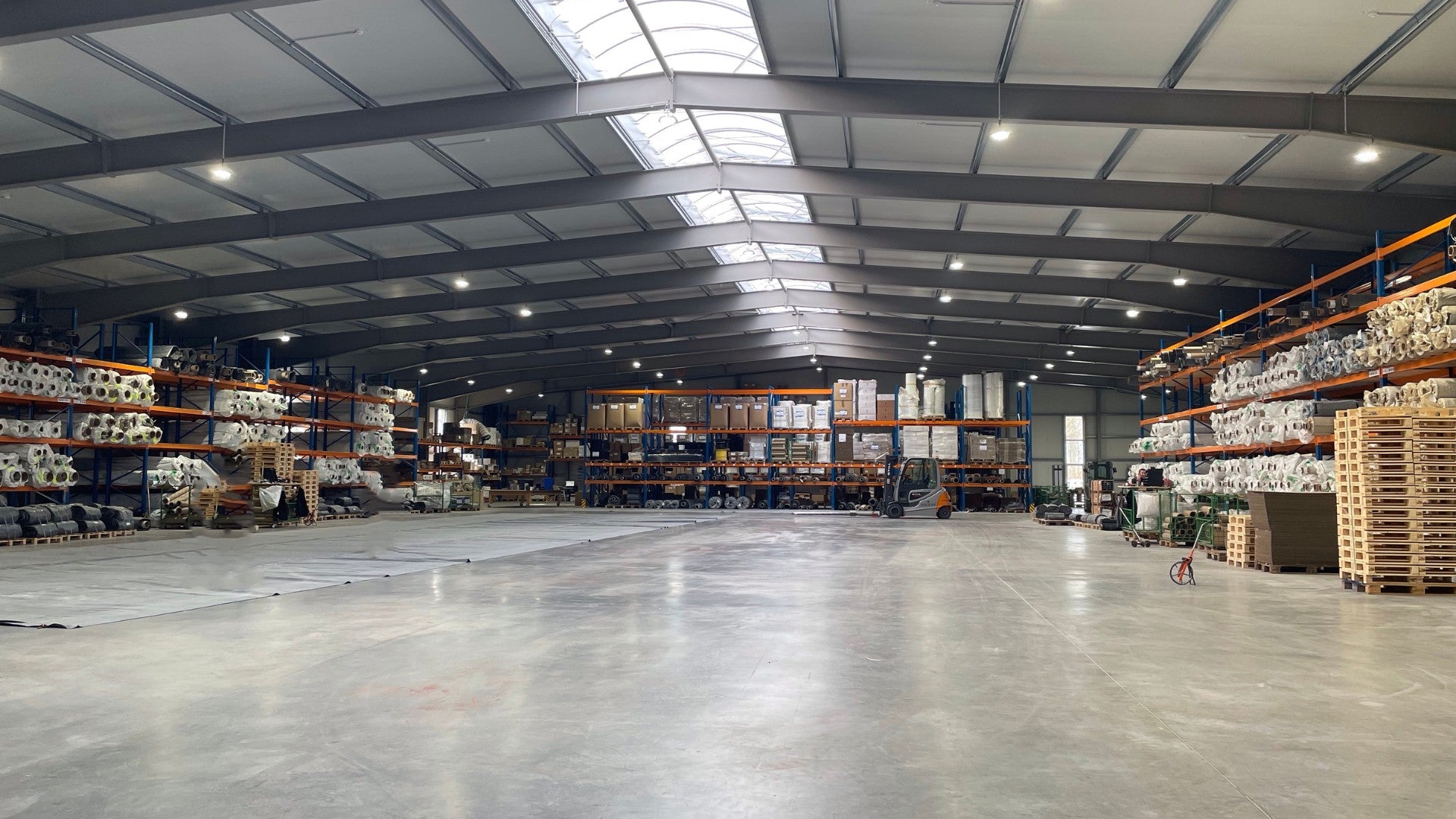 Hanse Syntec Systems Halle in Bad Oldesloe