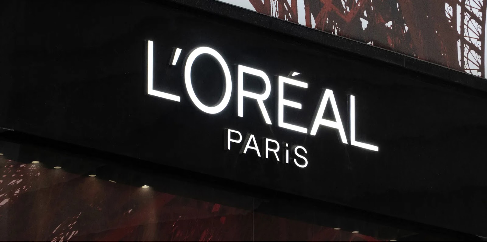 L'Oréal Paris Markenmotiv der L'Oréal Deutschland GmbH