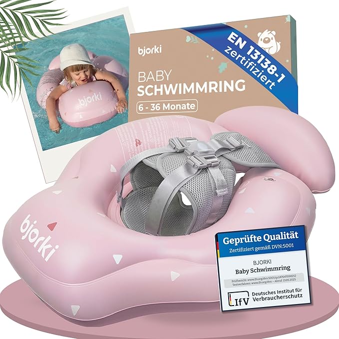 BJORKI Baby Schwimmring als öffentliches Produktbild