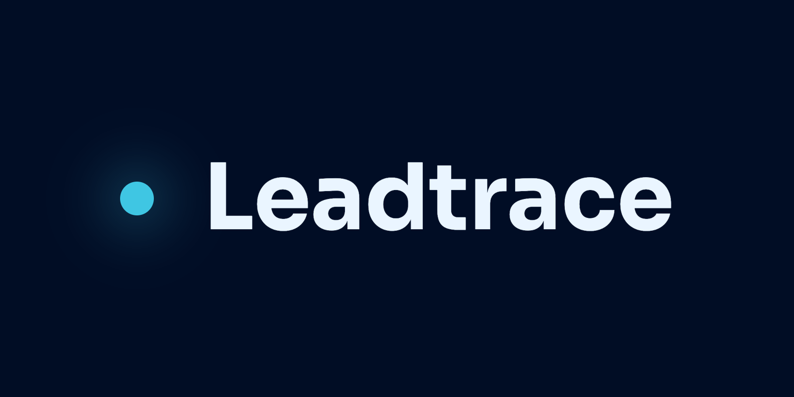 Leadtrace, Niklas Friese Logo