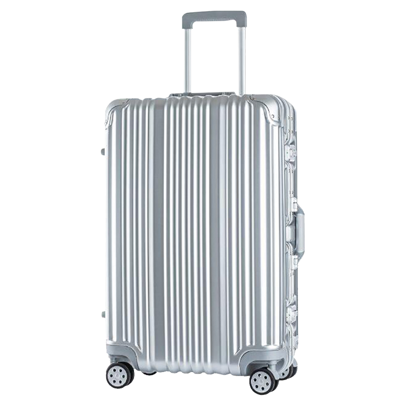 Travelhouse Handgepäck Koffer London mit Polycarbonat-Hartschale und Aluminiumrahmen